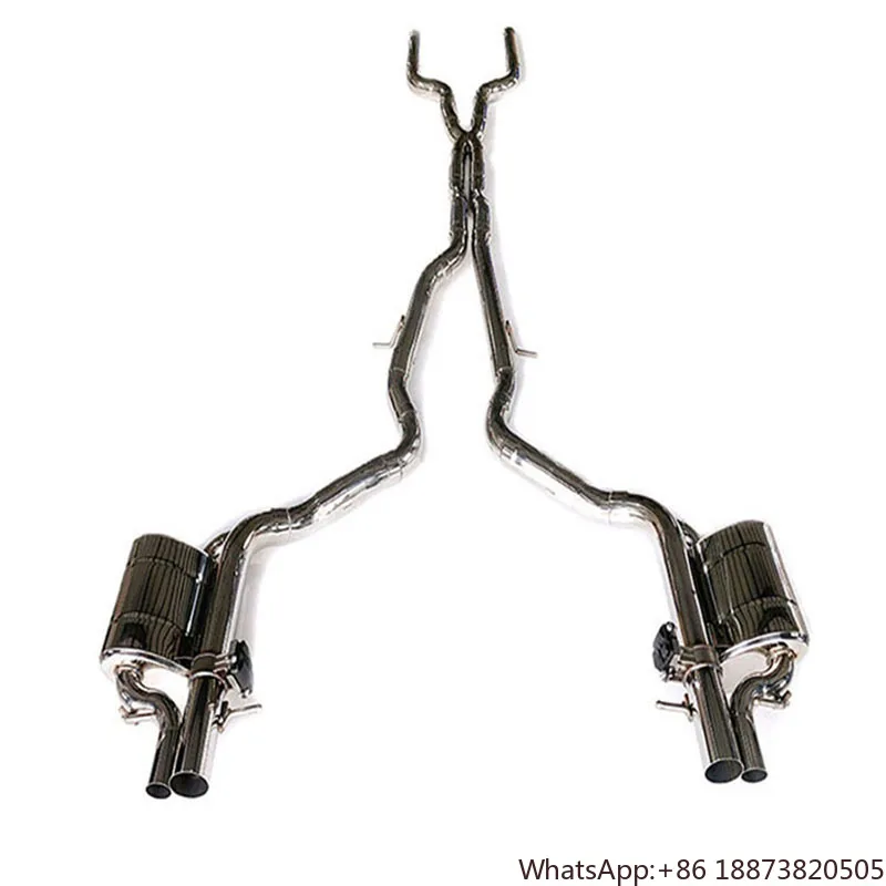 2024 Hot Sale High Performance Valvetronic Exhaust Catback For Mercedes Benz E63s W213
2024 Hot Sale High Performance Valvetronic Exhaust Catback For Mercedes Benz E63s W213