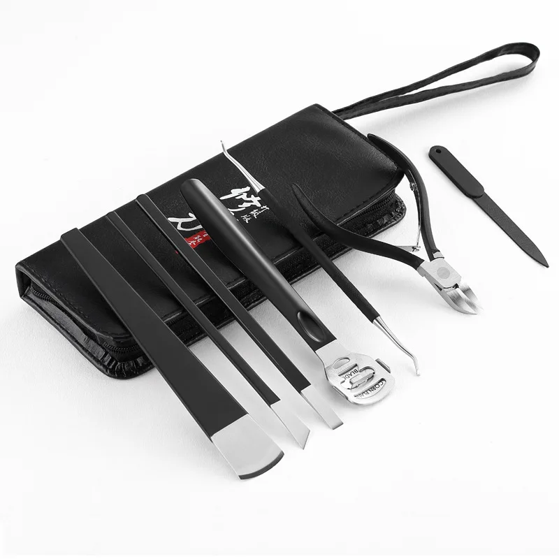 7Pcs/Set Stainless Steel Pedicure Knife Professional Pedicure Knife or Removing Dead Skin and Calluses Foot Care Kit Accessories
7Pcs/Set Stainless Steel Pedicure Knife Professional Pedicure Knife or Removing Dead Skin and Calluses Foot Care Kit Accessories
