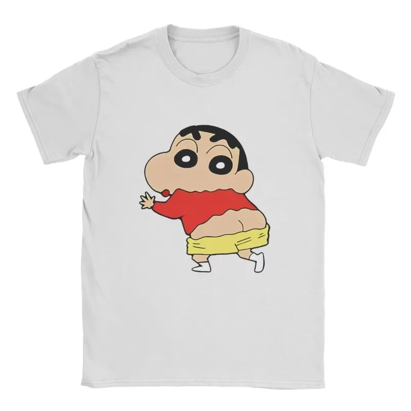 Fun Crayon Shin Chan Anime Cartoon Pattern 3D Printed Round Neck Short Sleeve Breathable Quick Drying Loose Comfortable T-shirt
Fun Crayon Shin Chan Anime Cartoon Pattern 3D Printed Round Neck Short Sleeve Breathable Quick Drying Loose Comfortable T-shirt