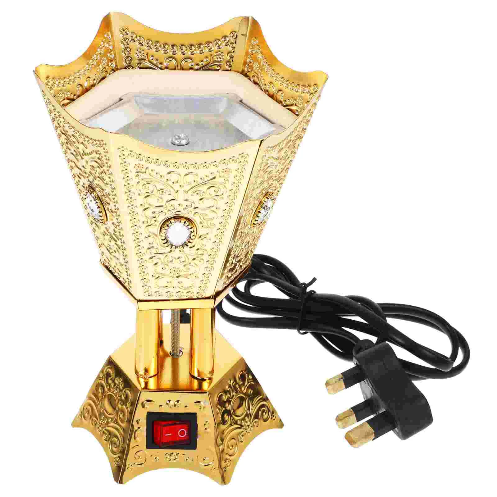 in Electric Incense Burner Vintage Iron Censer Desktop Therapy Middle Eastern Decorative Reusable Compact Stable
in Electric Incense Burner Vintage Iron Censer Desktop Therapy Middle Eastern Decorative Reusable Compact Stable