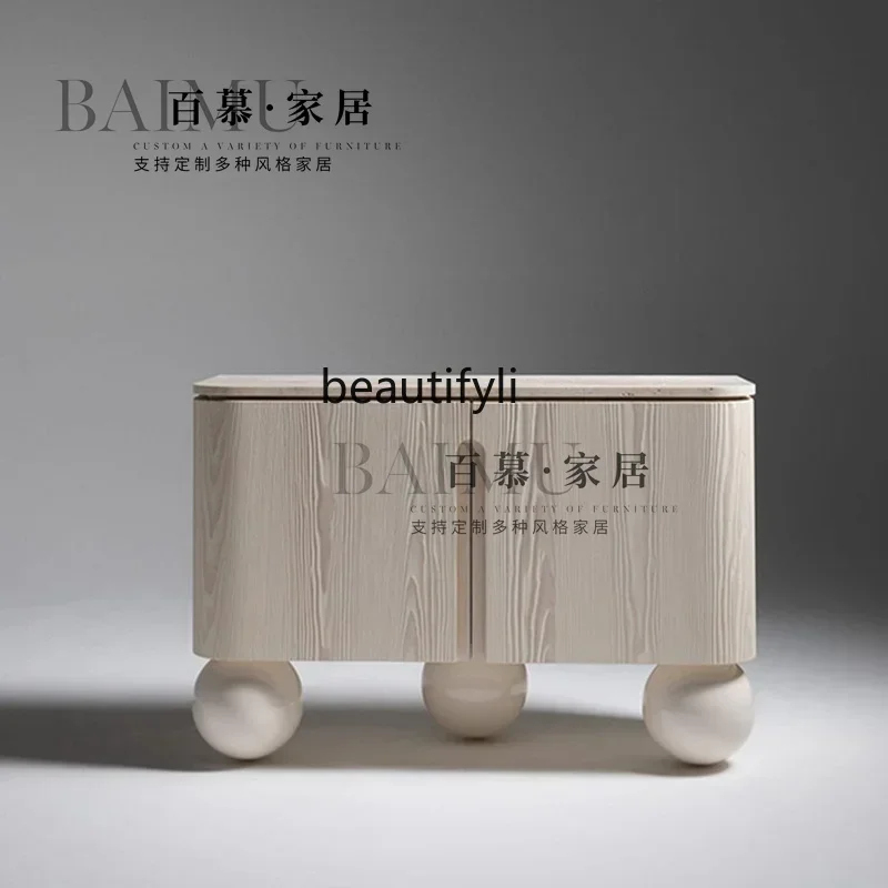 ss K178 ss25 Medieval Simple Solid Wood Art Entrance Cabinet Household Locker Designer Cream Wind Ball Cabinet
ss K178 ss25 Medieval Simple Solid Wood Art Entrance Cabinet Household Locker Designer Cream Wind Ball Cabinet