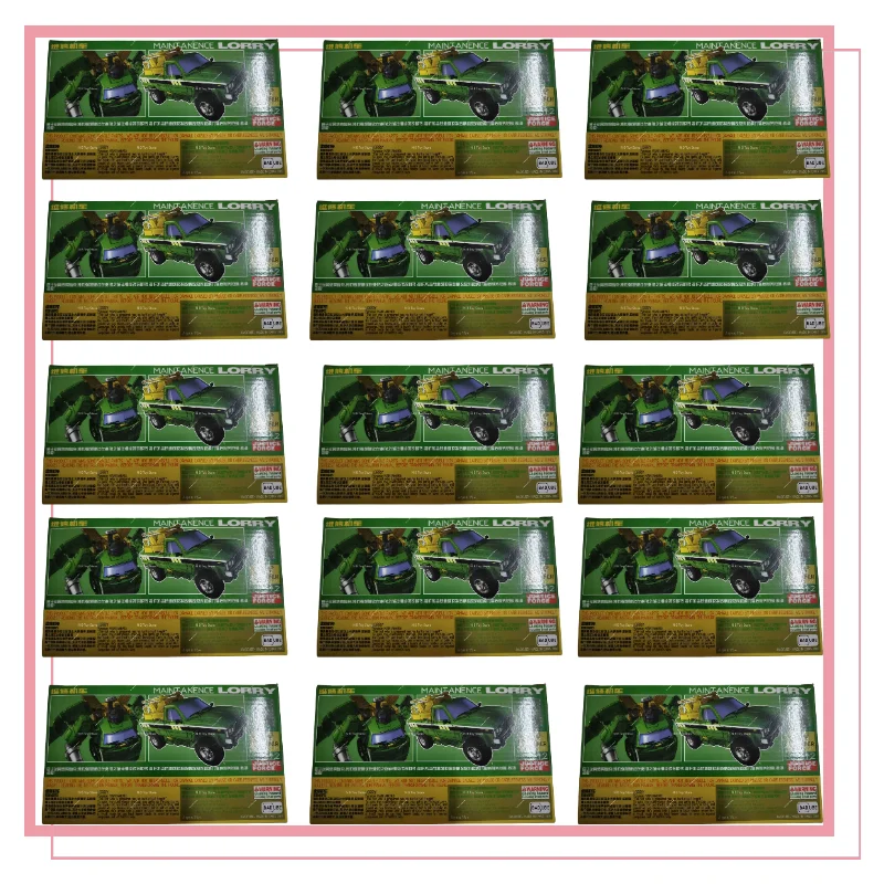 BADCube Transformation Action Figure BC OTS-12 OTS12 HOIST LORRY WITH BOX
BADCube Transformation Action Figure BC OTS-12 OTS12 HOIST LORRY WITH BOX