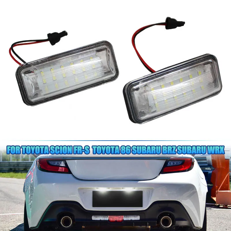 1 пара Φ для Subaru Forester BRZ Impreza WRX STI Legacy светодиодный номерной знак светодиодный
1 пара Φ для Subaru Forester BRZ Impreza WRX STI Legacy светодиодный номерной знак светодиодный
