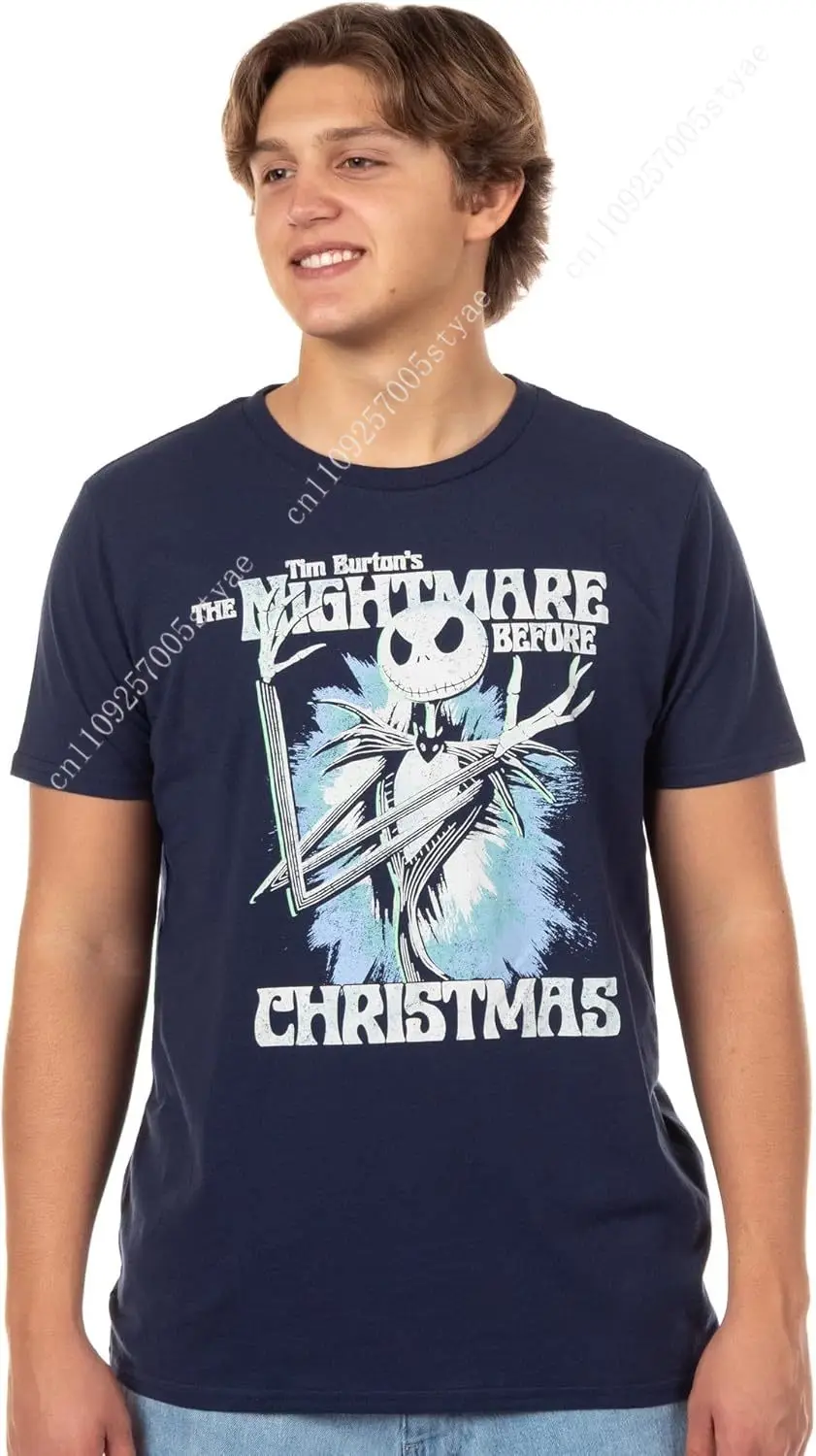 The Nightmare Before Christmas T-Shirt Men's Jack Skellington Color Splash Adult Tee
The Nightmare Before Christmas T-Shirt Men's Jack Skellington Color Splash Adult Tee