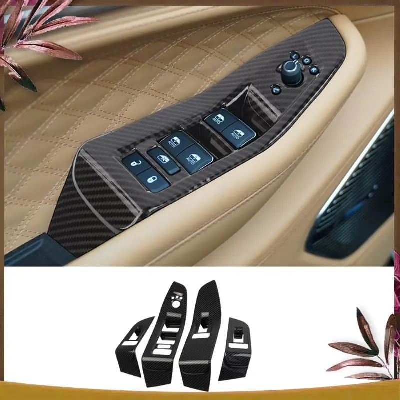AB59-For Jeep Grand Cherokee 2021 2022 LHD Car Window Lift Switch Panel Cover Trim Interior Accessories ABS Carbon Fiber
AB59-For Jeep Grand Cherokee 2021 2022 LHD Car Window Lift Switch Panel Cover Trim Interior Accessories ABS Carbon Fiber