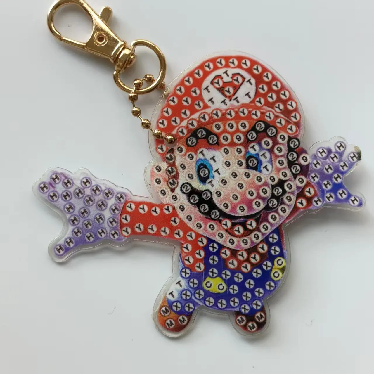 Diamond painting DIY Cute Stitch Diamond Painting Craft Double-sided Rhinestone Acrylic Pendant Children's Diamond Embroidery
Diamond painting DIY Cute Stitch Diamond Painting Craft Double-sided Rhinestone Acrylic Pendant Children's Diamond Embroidery