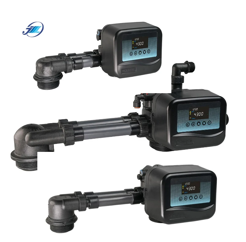 Fobrite Digital Continuous Water Supply Twin Duplex Control Valve Water Softener 9 Cubic
Fobrite Digital Continuous Water Supply Twin Duplex Control Valve Water Softener 9 Cubic