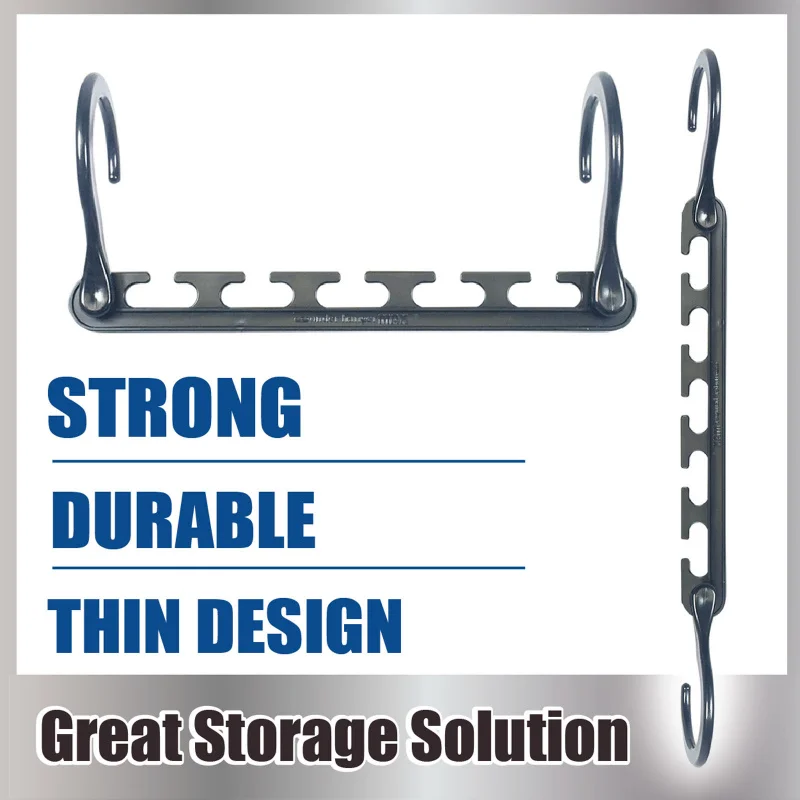 20Pack Space Saving Clothes Hangers with 360° Swivel Hooks Cascading Hanger Organizer for Closet Dorm Storage
20Pack Space Saving Clothes Hangers with 360° Swivel Hooks Cascading Hanger Organizer for Closet Dorm Storage