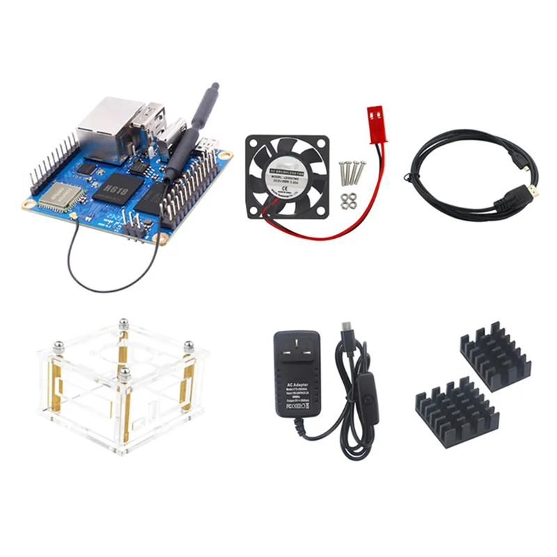 AB20-For Orange Pi Zero 3 Development Board 4GB RAM H618 WiFi5+BT 5.0 Gigabit LAN for Android 12 Debian12 Ubuntu22.04 UK Plug
AB20-For Orange Pi Zero 3 Development Board 4GB RAM H618 WiFi5+BT 5.0 Gigabit LAN for Android 12 Debian12 Ubuntu22.04 UK Plug