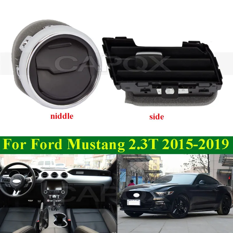 Передняя решетка кондиционера CAPQX для Ford Mustang 2,3 T 2015-2018, передняя решетка кондиционера, вентиляционная решетка приборной панели
Передняя решетка кондиционера CAPQX для Ford Mustang 2,3 T 2015-2018, передняя решетка кондиционера, вентиляционная решетка приборной панели