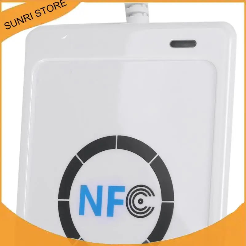 SUNRI-4X USB NFC Card Reader Writer ACR122U-A9 Китай Бесконтактный RFID-считыватель карт Windows Беспроводной NFC-считыватель
SUNRI-4X USB NFC Card Reader Writer ACR122U-A9 Китай Бесконтактный RFID-считыватель карт Windows Беспроводной NFC-считыватель