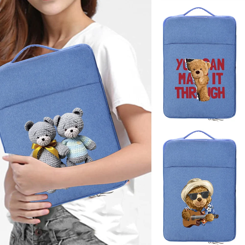 Laptop Bag Sleeve 11 12 13.3 14 15.6 inch Notebook Cover Bag For Macbook Dell Asus Huawei Xiaomi Series bear Laptop Case
Laptop Bag Sleeve 11 12 13.3 14 15.6 inch Notebook Cover Bag For Macbook Dell Asus Huawei Xiaomi Series bear Laptop Case