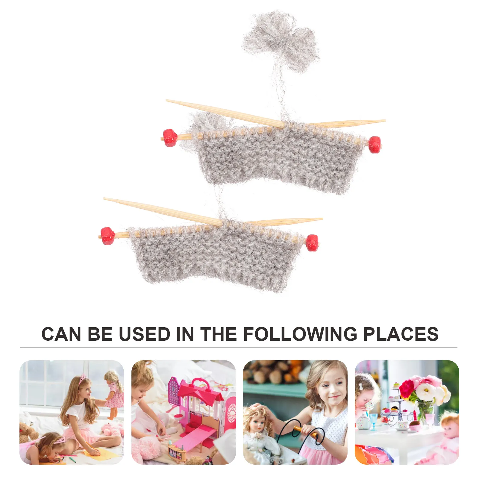 2Pcs Miniature Knitting Sweater Decoration Simulation Knit Sweater Accessories for Mini House Micro Landscape DIY Craft Scene
2Pcs Miniature Knitting Sweater Decoration Simulation Knit Sweater Accessories for Mini House Micro Landscape DIY Craft Scene