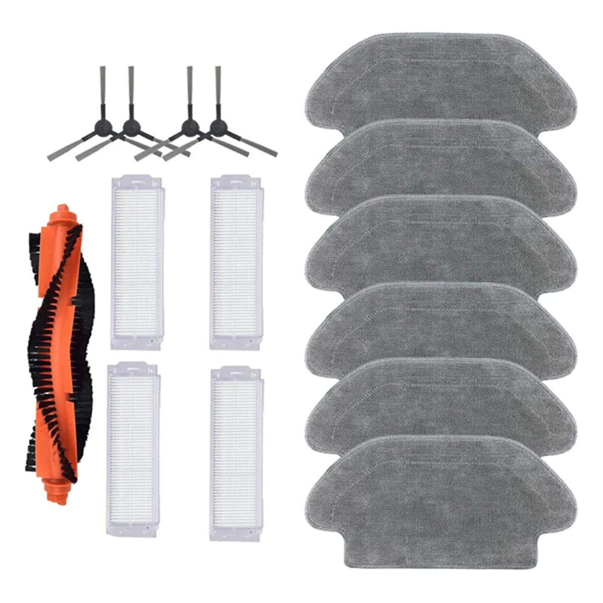 Hot For Robot Vacuum S10 S12 T12 B106GL/ Mop 2S XMSTJQR2S / 3C B106CN Accessories Main Side Brush Filter Mop
Hot For Robot Vacuum S10 S12 T12 B106GL/ Mop 2S XMSTJQR2S / 3C B106CN Accessories Main Side Brush Filter Mop