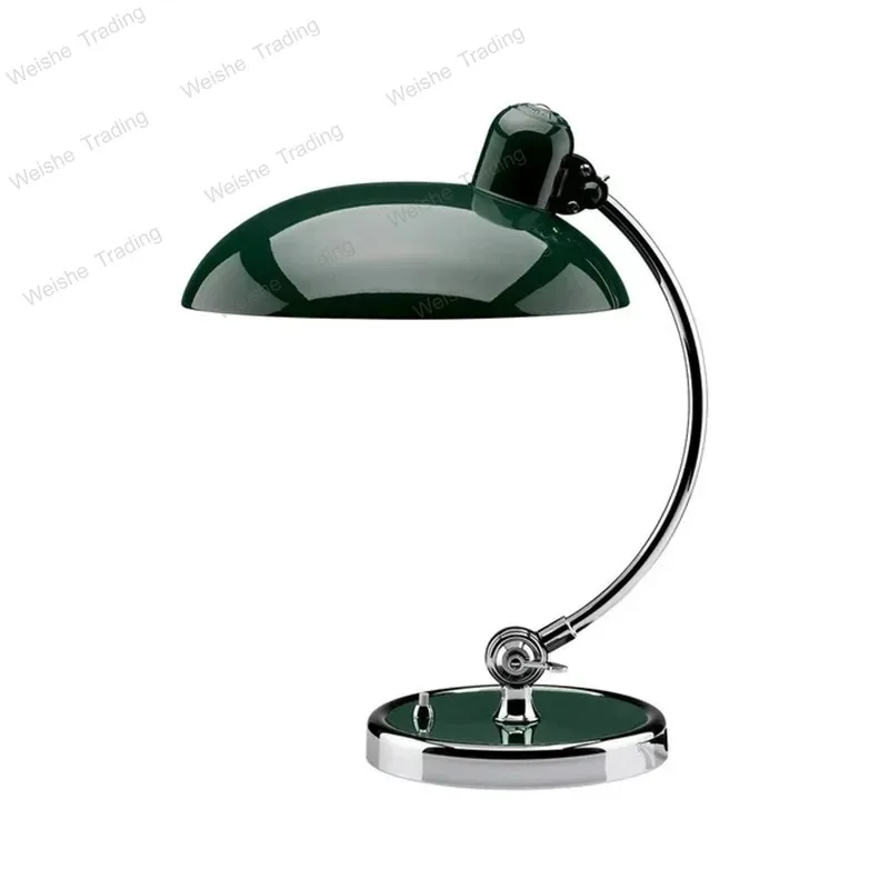 High Quality Black White GreenTable Lamp Vintage Bauhaus Adjustable Desk Light Indoor Decorative Lights
High Quality Black White GreenTable Lamp Vintage Bauhaus Adjustable Desk Light Indoor Decorative Lights