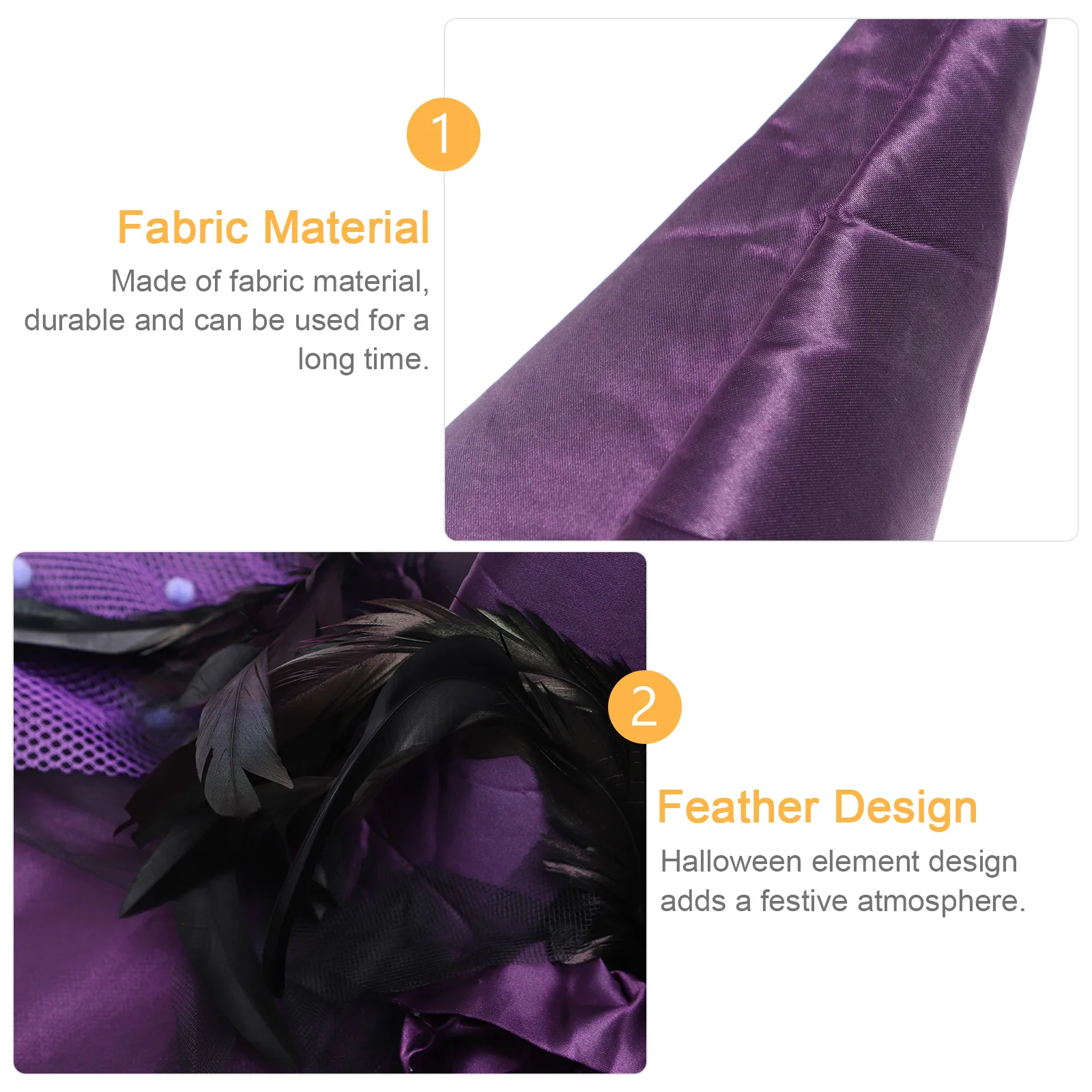 Witch Prop Decorative Cosplay Accessory Fabric Party Women Fancy Wear Resistant Comfortable Costume For Carnival Ball Cosplay
Witch Prop Decorative Cosplay Accessory Fabric Party Women Fancy Wear Resistant Comfortable Costume For Carnival Ball Cosplay