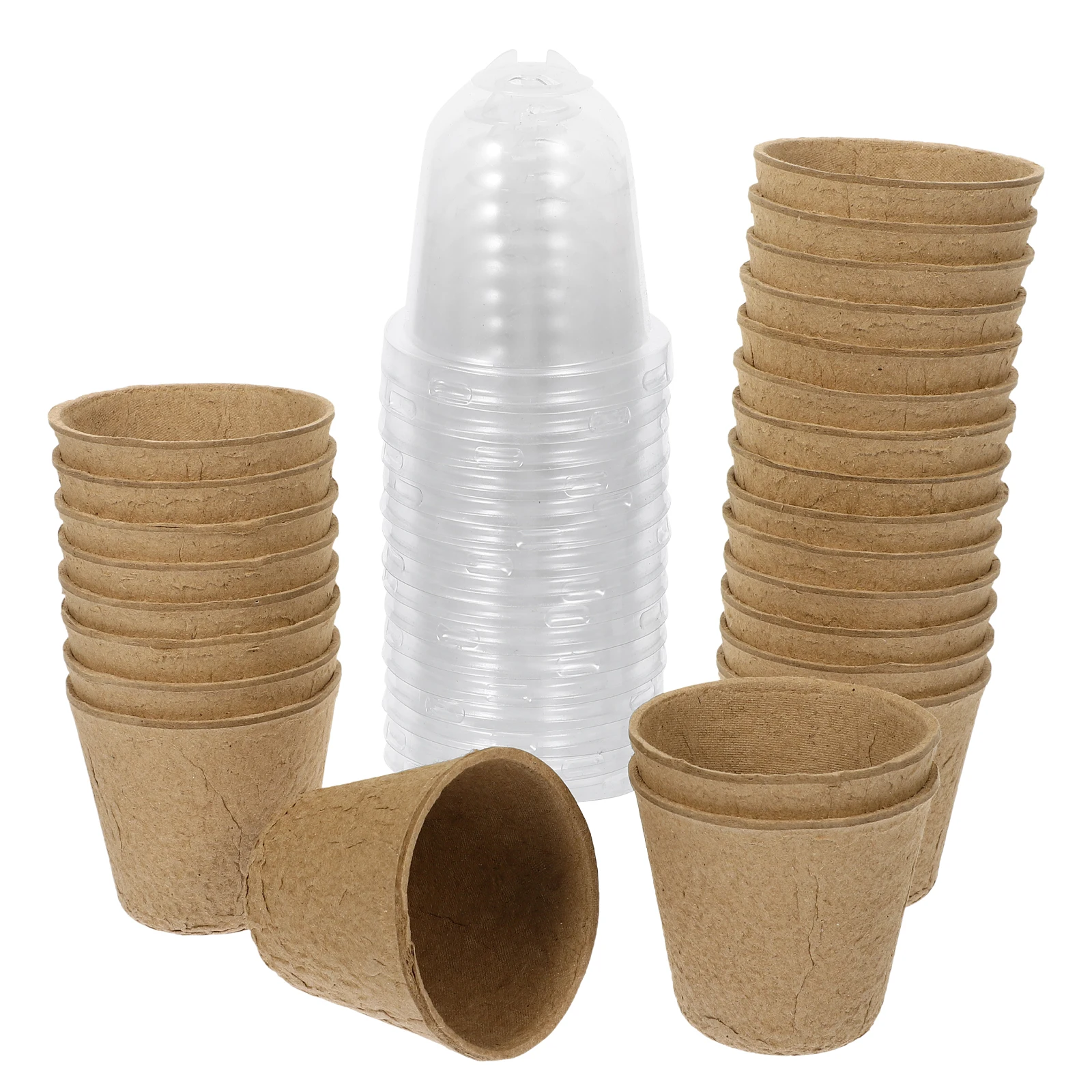25 Pcs Seedling Cups Planting Pots Paper Material Durable Reusable Lightweight Stackable Storage Garden Supplies
25 Pcs Seedling Cups Planting Pots Paper Material Durable Reusable Lightweight Stackable Storage Garden Supplies