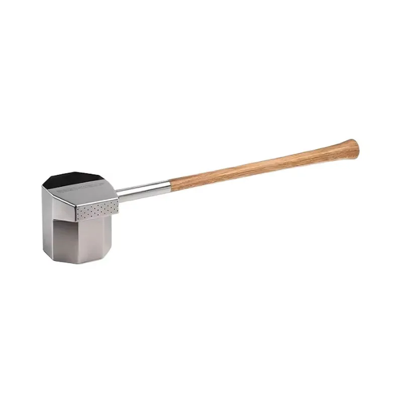Modern Designer Stainless Steel Sauna Ladle with Wood Handles Customized Size for Sauna Accessories
Modern Designer Stainless Steel Sauna Ladle with Wood Handles Customized Size for Sauna Accessories