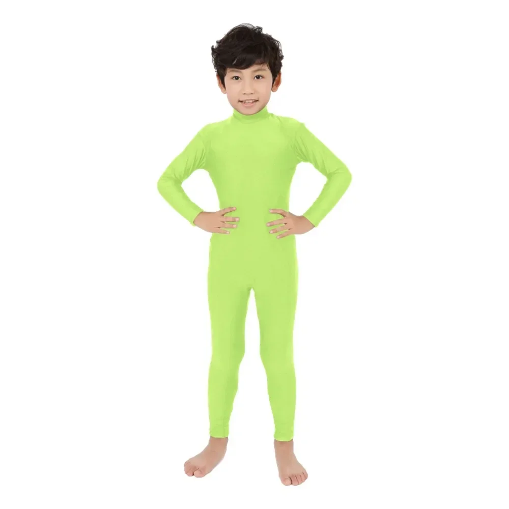 Kids Ballet Long Sleeve Spandex Leotards For Girls Rear Zipper Unitard Turtle Neck Gymnastics Leotard Dance Costume Boys Catsuit
Kids Ballet Long Sleeve Spandex Leotards For Girls Rear Zipper Unitard Turtle Neck Gymnastics Leotard Dance Costume Boys Catsuit