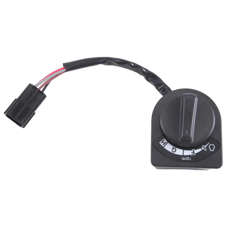 For Volvo EC480D EC380D EC300D Excavator Shift Unit VOE14725313 Fuel Dial 14725313
For Volvo EC480D EC380D EC300D Excavator Shift Unit VOE14725313 Fuel Dial 14725313