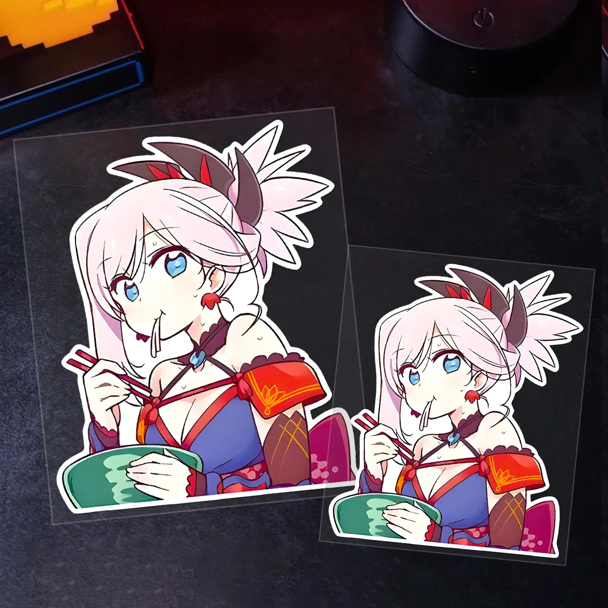 JDM Anime Noodle Eating Girl Reflective Motorcycle Sticker Moto Scooter Body Windshield Fuel Tank Helmet Vinyl Decal Accessories
JDM Anime Noodle Eating Girl Reflective Motorcycle Sticker Moto Scooter Body Windshield Fuel Tank Helmet Vinyl Decal Accessories