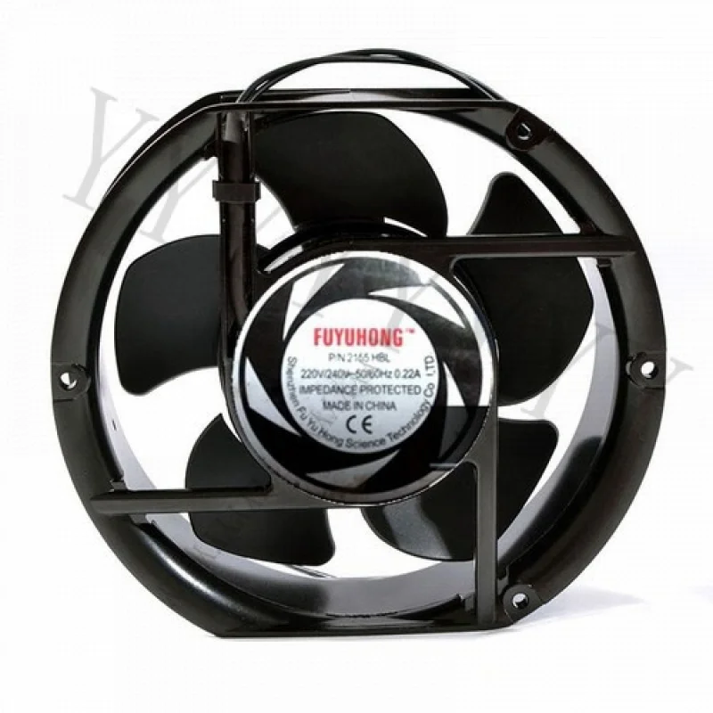 for 1 pcs FUYUHONG Fan P/N 2155HBL AC 220-240V 0.22A 17cm 17251 2 wire
for 1 pcs FUYUHONG Fan P/N 2155HBL AC 220-240V 0.22A 17cm 17251 2 wire
