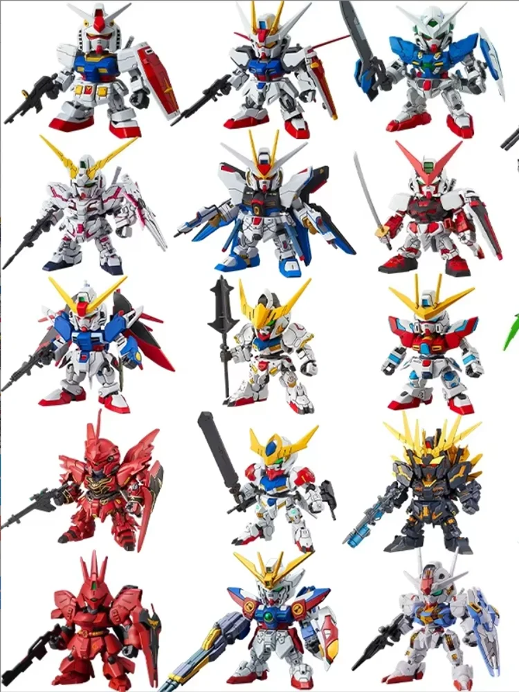 Bandai Sdex Series Action Figure Assemble Model Kit Rx-78-2 Aile Strike Exia 00 Unicorn Astray Red Frame In Stock Collectible
Bandai Sdex Series Action Figure Assemble Model Kit Rx-78-2 Aile Strike Exia 00 Unicorn Astray Red Frame In Stock Collectible