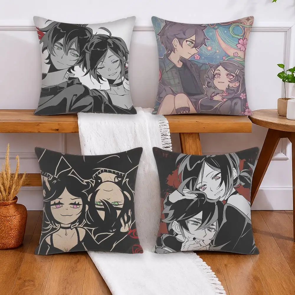 The Coffin of Andy and Leyley Pillow Case Cushion Cover Throw Pillow Case For Car Sofa
The Coffin of Andy and Leyley Pillow Case Cushion Cover Throw Pillow Case For Car Sofa