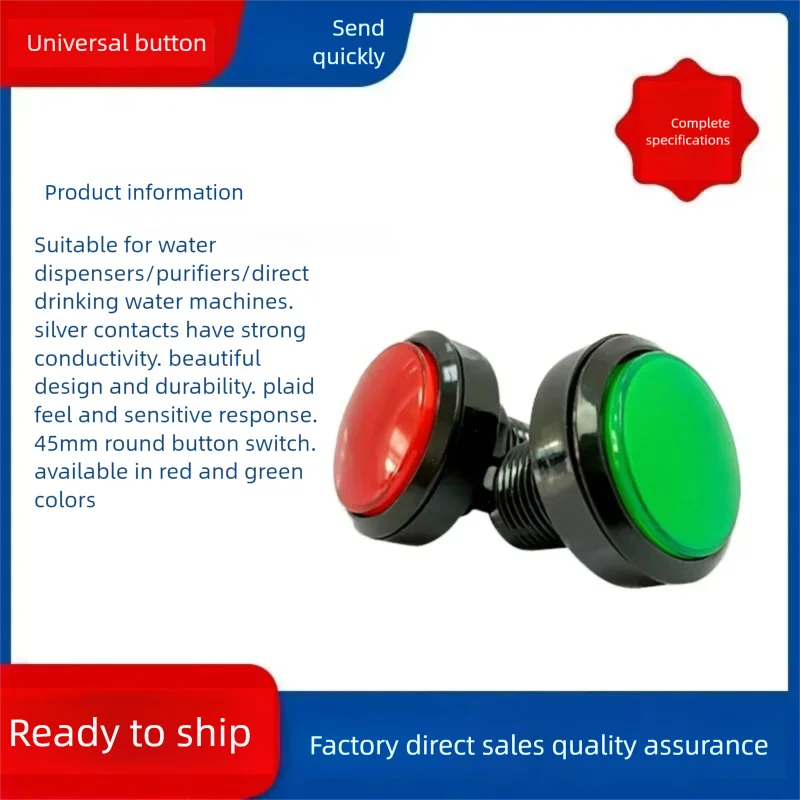 Dedicated Replacement Push Button Switch for Water Vending Machine Water Dispenser Equipment
Dedicated Replacement Push Button Switch for Water Vending Machine Water Dispenser Equipment