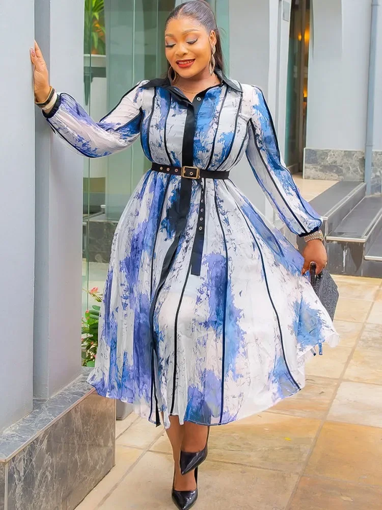 Новые африканские платья для женщин Vetement Femme Dashiki с принтом, африканское платье-рубашка, африканская одежда, Дашики, Анкара, платья, женские 2025
Новые африканские платья для женщин Vetement Femme Dashiki с принтом, африканское платье-рубашка, африканская одежда, Дашики, Анкара, платья, женские 2025