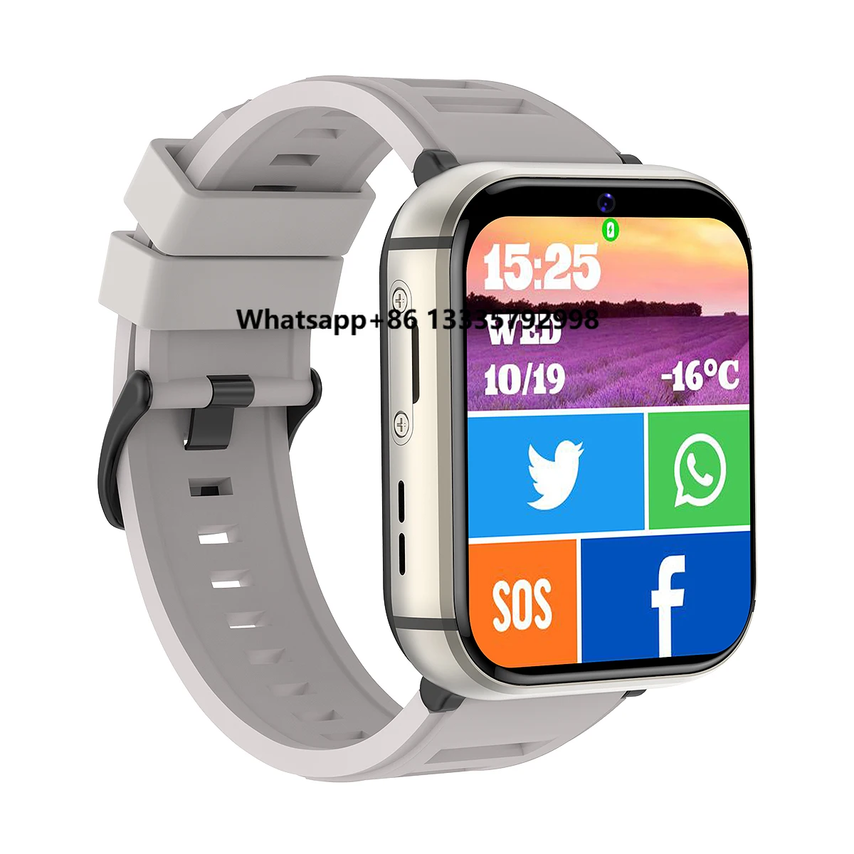 Maxtop 2.08" Inch Full Round Screen 5 Megapixel HD Gps Navigation Sim Card Android 4g Smart Watch
Maxtop 2.08" Inch Full Round Screen 5 Megapixel HD Gps Navigation Sim Card Android 4g Smart Watch