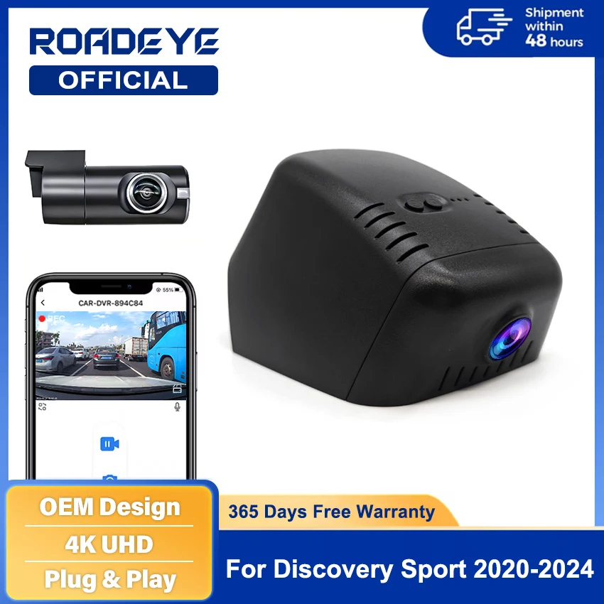 Dash Cam For Discovery Sport 2020 2021 2022 2023 2024 Car Dvr HD Camera WiFi Driving Recorder Auto Parts Vision WiFi APP Monitor
Dash Cam For Discovery Sport 2020 2021 2022 2023 2024 Car Dvr HD Camera WiFi Driving Recorder Auto Parts Vision WiFi APP Monitor
