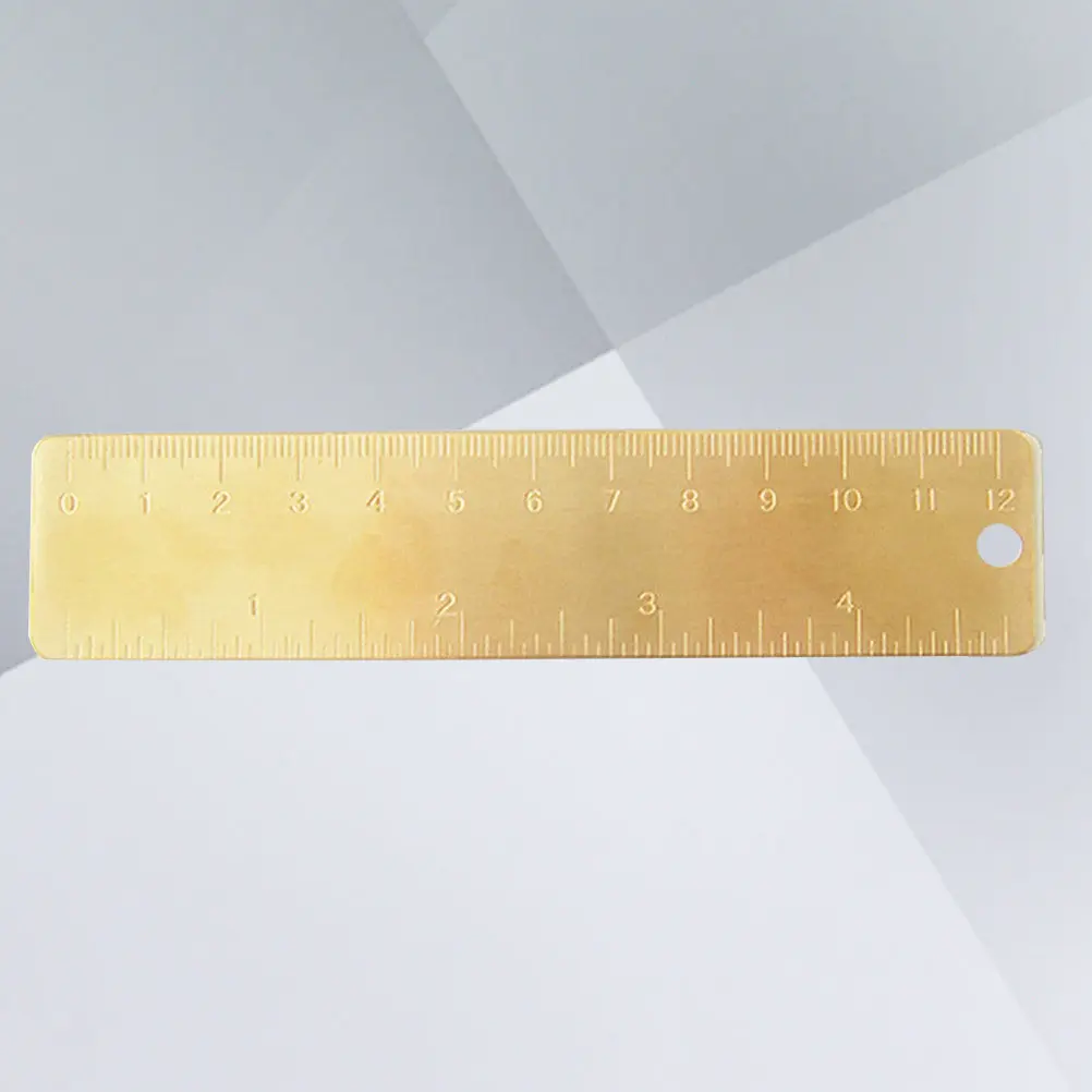1Pcs Mini Brass Ruler Retro Engraved Straight Scale Convenient Keychain Accessory Small Copper Measuring Tool Premium
1Pcs Mini Brass Ruler Retro Engraved Straight Scale Convenient Keychain Accessory Small Copper Measuring Tool Premium