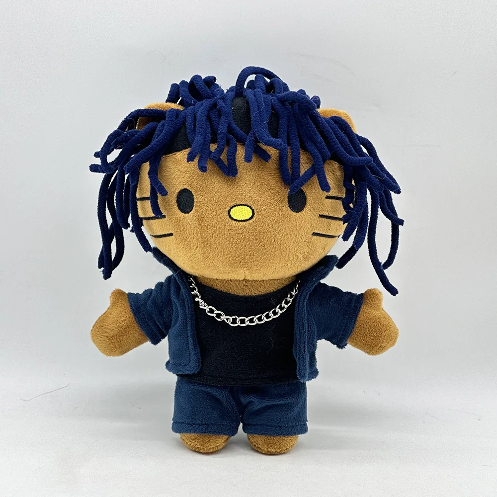 Hello Kitty as The Weeknd 24 см плюшевые куклы плюшевые мягкие игрушки милые подушки куклы фанаты Little Buddy подарки на день рождения
Hello Kitty as The Weeknd 24 см плюшевые куклы плюшевые мягкие игрушки милые подушки куклы фанаты Little Buddy подарки на день рождения