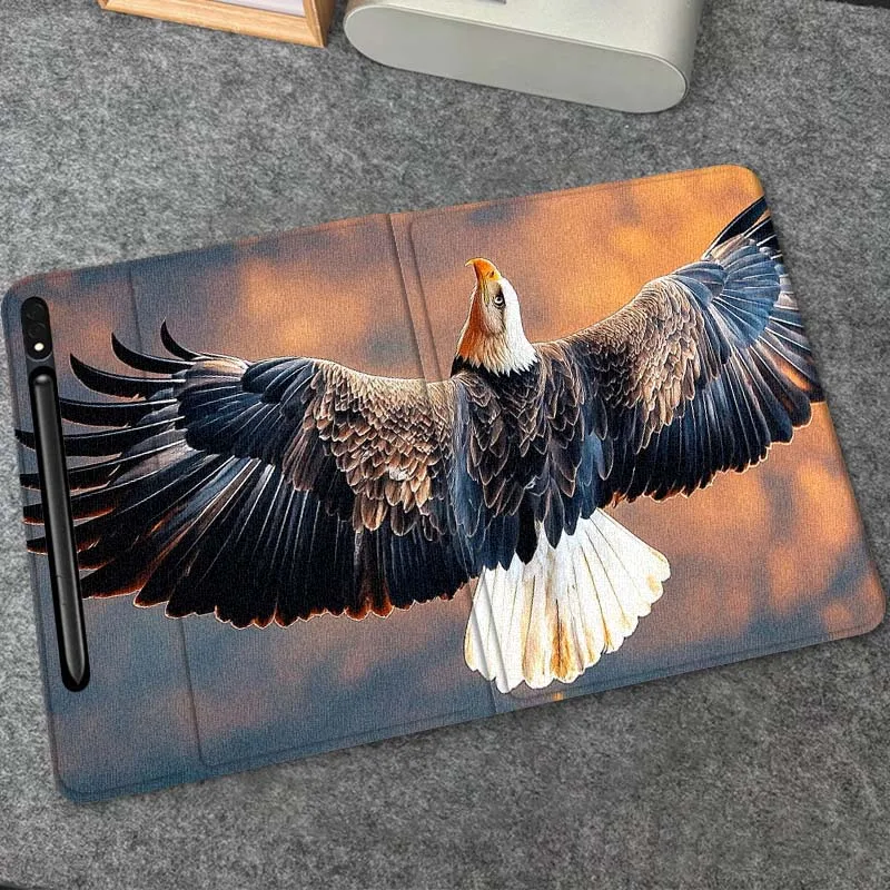 Soaring Bald Eagle Spread For Samsung Galaxy Tab S10 S9 S8 S7 FE Lite Soft Flexible Support Tablet Case Gift
Soaring Bald Eagle Spread For Samsung Galaxy Tab S10 S9 S8 S7 FE Lite Soft Flexible Support Tablet Case Gift