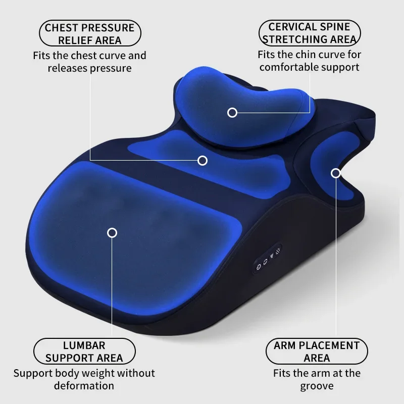 Multifunctional Bed Pillow For Kneading Cervical Neck Shoulders Waist And Abdomen Infrared Light Heating Sleeping Massage Pillow
Multifunctional Bed Pillow For Kneading Cervical Neck Shoulders Waist And Abdomen Infrared Light Heating Sleeping Massage Pillow
