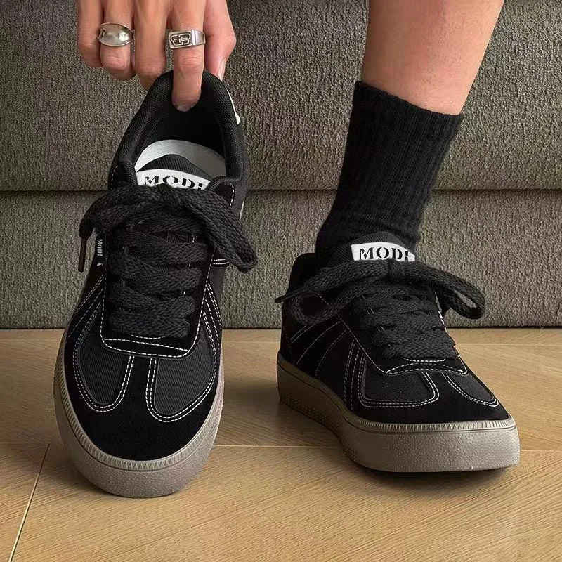 Men Platform Board Shoes 2026 Spring Autumn Round Toe Vintage Casual Shoes Comfortable Outdoor Non Slip on Men Sneakers
Men Platform Board Shoes 2026 Spring Autumn Round Toe Vintage Casual Shoes Comfortable Outdoor Non Slip on Men Sneakers