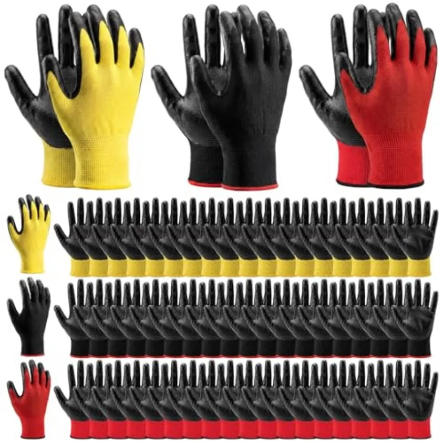 Gardeng Gloves for Men Women Breathable Rubber Coated Workg Gloves for Outdoor Gardeng Yard Work
Gardeng Gloves for Men Women Breathable Rubber Coated Workg Gloves for Outdoor Gardeng Yard Work