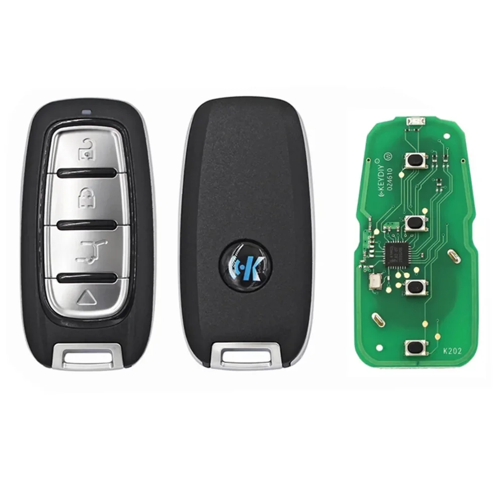 KEYDIY ZB27 KD Remote Control 4 Button Smart Auto Car Key ZB Series Universal Replacement For KD-X2/KD-MAX Programmer Tools
KEYDIY ZB27 KD Remote Control 4 Button Smart Auto Car Key ZB Series Universal Replacement For KD-X2/KD-MAX Programmer Tools