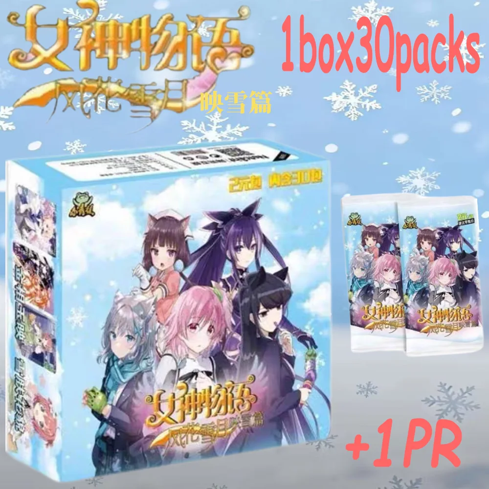 Коллекционная карточная игра NS-2M05 Goddess Story: Редкие цветные флеш-карты с персонажами аниме и мультфильмов, подарок для любителей игр
Коллекционная карточная игра NS-2M05 Goddess Story: Редкие цветные флеш-карты с персонажами аниме и мультфильмов, подарок для любителей игр