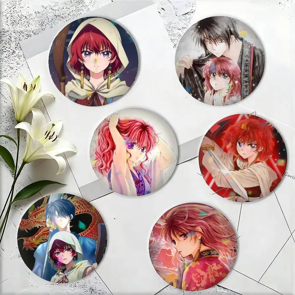 Yona of the D-Dawn Anime 25 32 44 58 75mm Badges Personalized Round Brooches Pins Accessory Gift
Yona of the D-Dawn Anime 25 32 44 58 75mm Badges Personalized Round Brooches Pins Accessory Gift