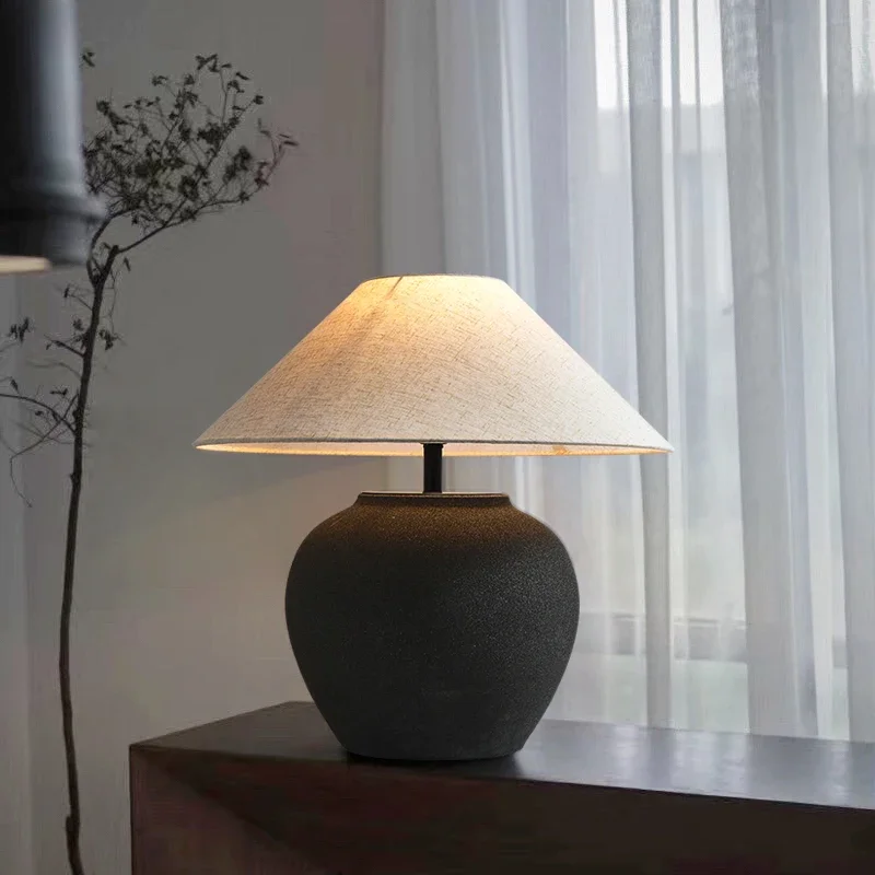 Wabi Wind Table Lamp Bedside Lamp Bedroom Living Room Homestay Decorative Ornament Art Chinese Zen Japanese Retro Table Lamp
Wabi Wind Table Lamp Bedside Lamp Bedroom Living Room Homestay Decorative Ornament Art Chinese Zen Japanese Retro Table Lamp