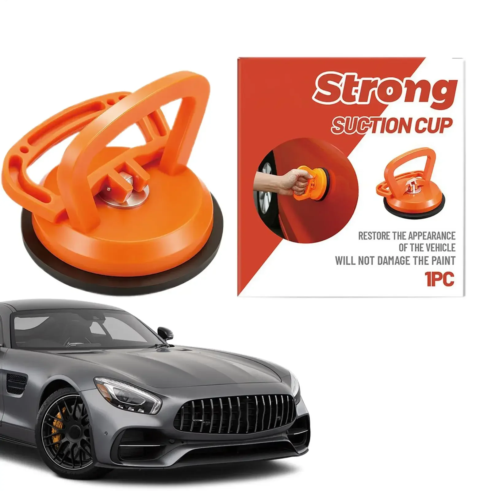 Car Dent Remover Tool Suction Cup Car Dent Repair Tool Auto Body Fixer Dent Puller Suction Cup Repair Tool for Vehicle Bumper
Car Dent Remover Tool Suction Cup Car Dent Repair Tool Auto Body Fixer Dent Puller Suction Cup Repair Tool for Vehicle Bumper
