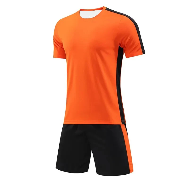 Football Training T-shirt Set Soccer Uniforms Quick Drying Outdoor Trendy Sportswear Breathable and Comfortable Clothing Adults
Football Training T-shirt Set Soccer Uniforms Quick Drying Outdoor Trendy Sportswear Breathable and Comfortable Clothing Adults