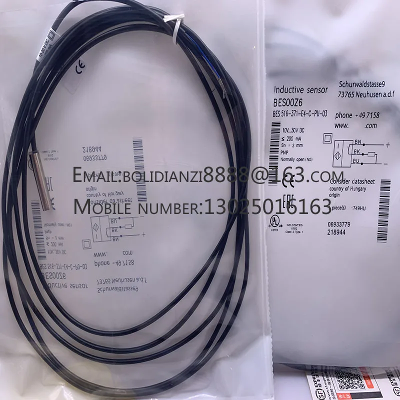 The brand-new original sensor BES 516-371-E4-C-PU-02/05 One year warranty in stock
The brand-new original sensor BES 516-371-E4-C-PU-02/05 One year warranty in stock