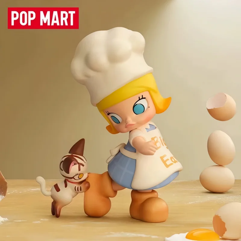 Hot POP MART Genuine MOLLY Bread Themed Series Blind Box Trendy Toy Guess Bag Mystery Box Toys Desktop Decoration Birthday Gifts
Hot POP MART Genuine MOLLY Bread Themed Series Blind Box Trendy Toy Guess Bag Mystery Box Toys Desktop Decoration Birthday Gifts