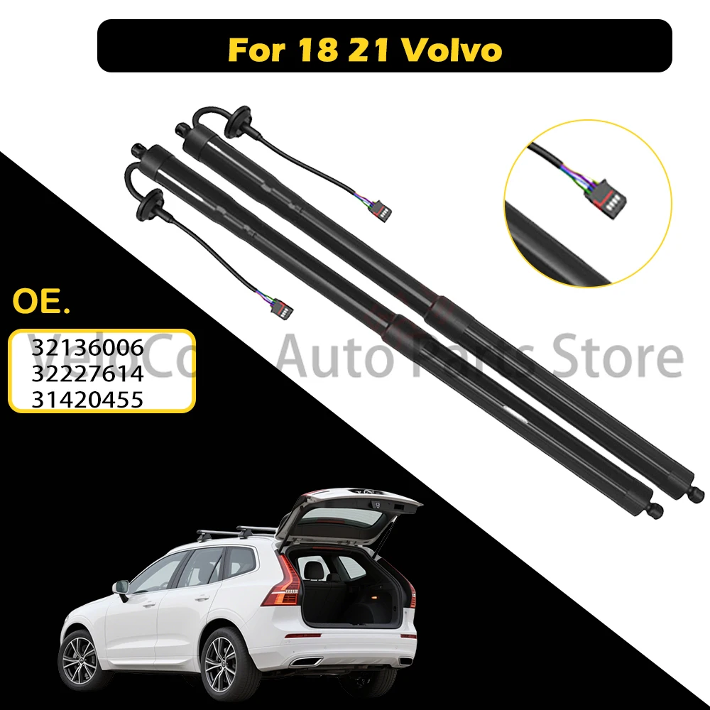 OEM-Grade Lift Support Struts for Volvo 2018-2021 - 32136006 32227614 31420455, Quiet & Rust-Resistant
OEM-Grade Lift Support Struts for Volvo 2018-2021 - 32136006 32227614 31420455, Quiet & Rust-Resistant