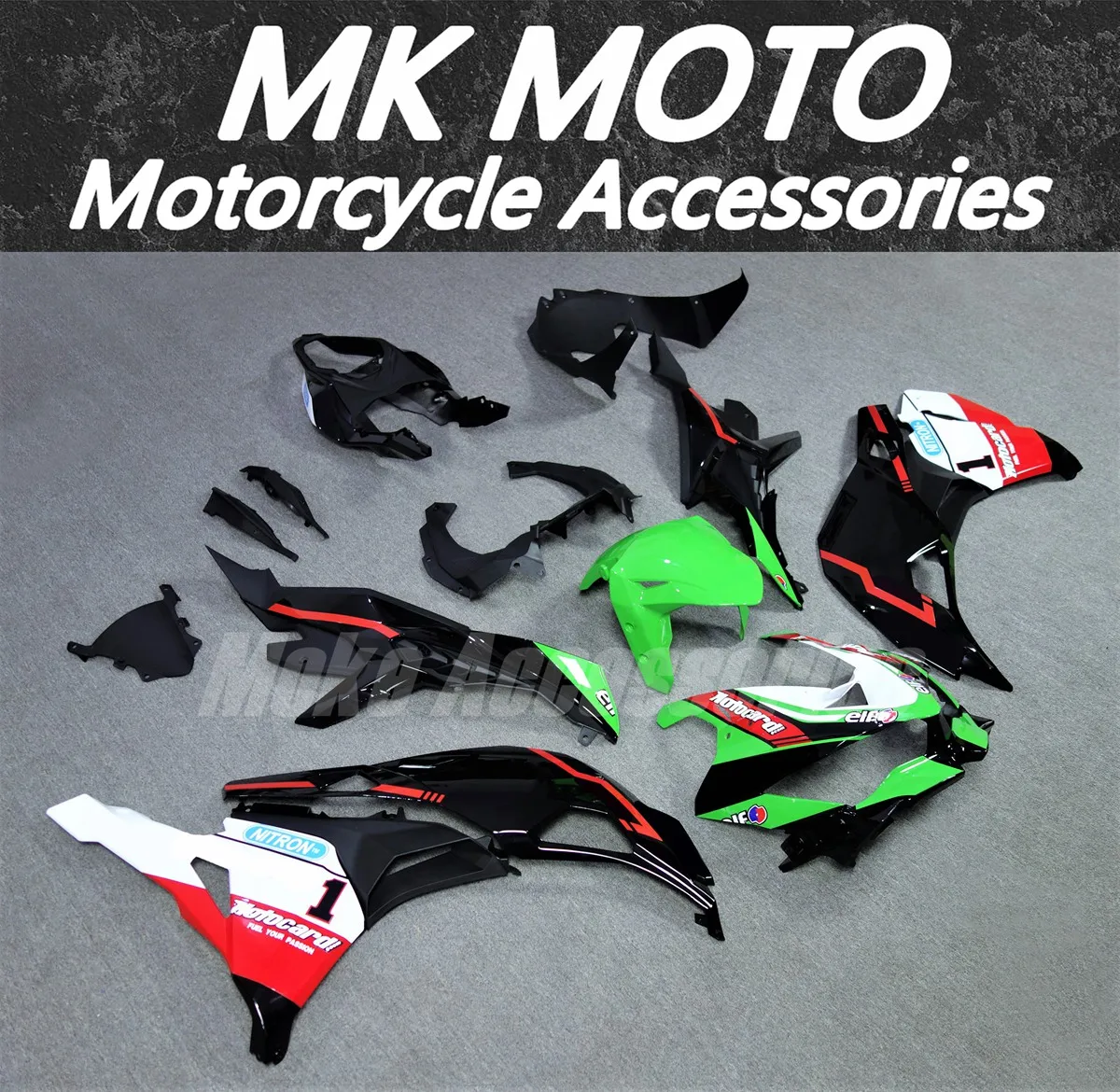 Fairings Kit Fit For ZX-25R ZX-4R 2019 2020 2021 2022 2023 Bodywork Set High Quality ABS Injection Black Green Red
Fairings Kit Fit For ZX-25R ZX-4R 2019 2020 2021 2022 2023 Bodywork Set High Quality ABS Injection Black Green Red
