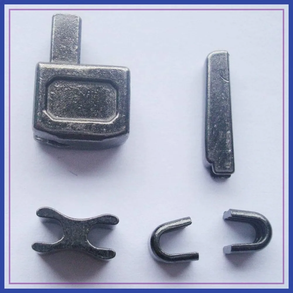 2 Sets #10 Metal Zipper Head Box with Sliders, Retainer, Insertion Pin for Zipper Repair
2 Sets #10 Metal Zipper Head Box with Sliders, Retainer, Insertion Pin for Zipper Repair