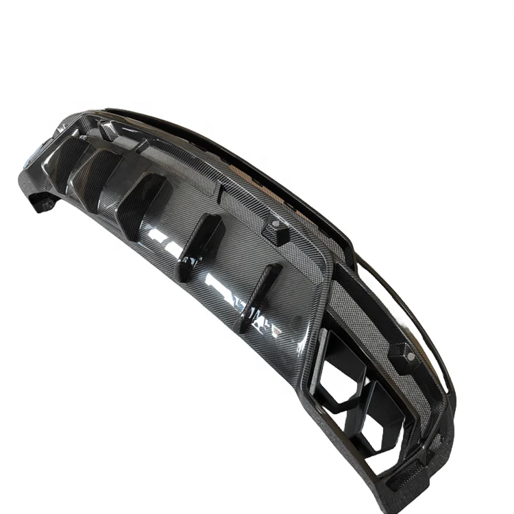 High Quality New M Style Dry Carbon Fiber Rear Diffuser Auto Parts for Urus Retrofit/Upgrade Body Kit Trade Assured
High Quality New M Style Dry Carbon Fiber Rear Diffuser Auto Parts for Urus Retrofit/Upgrade Body Kit Trade Assured